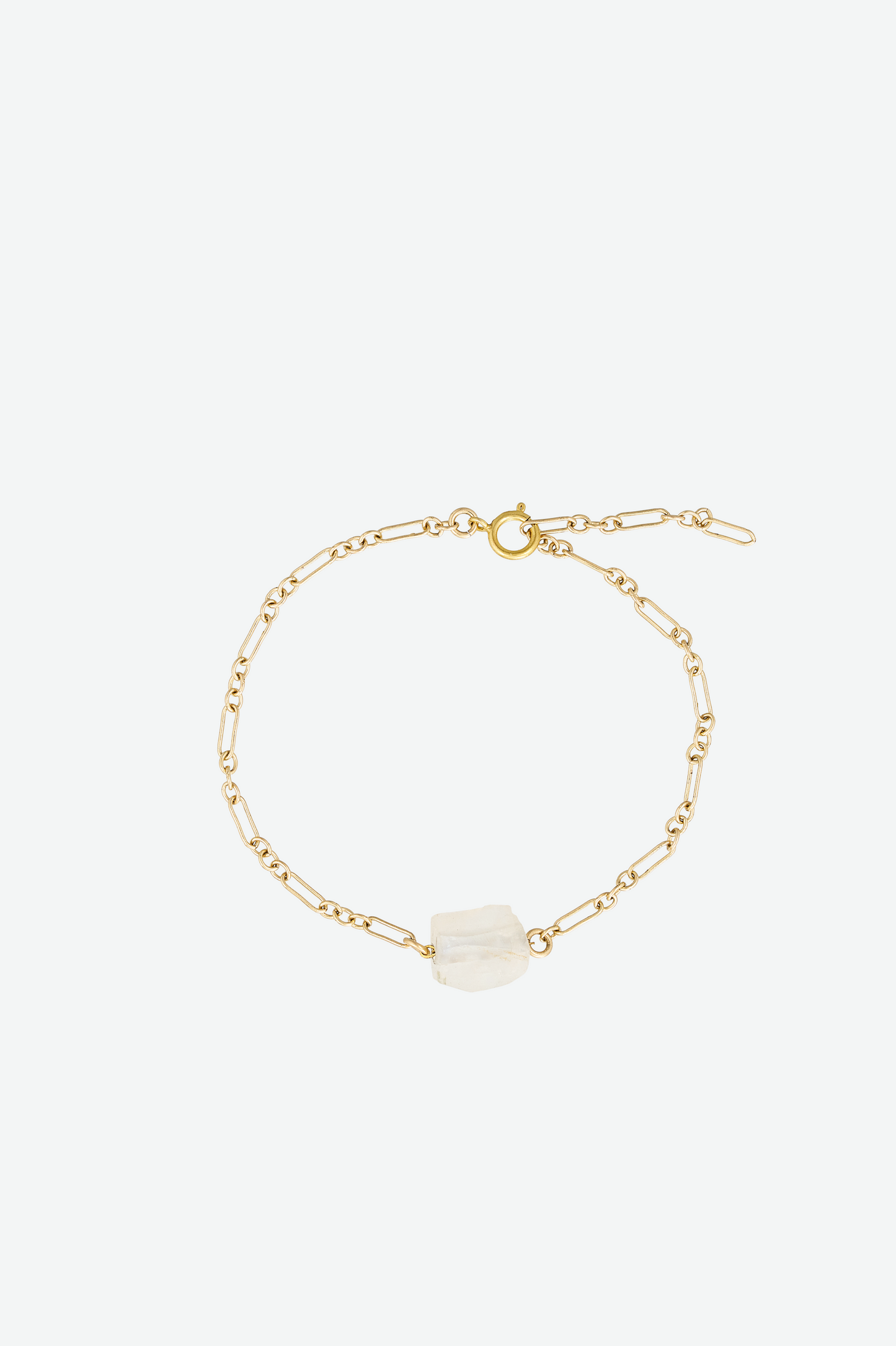 Regnbue Månesten Armbånd CALM.