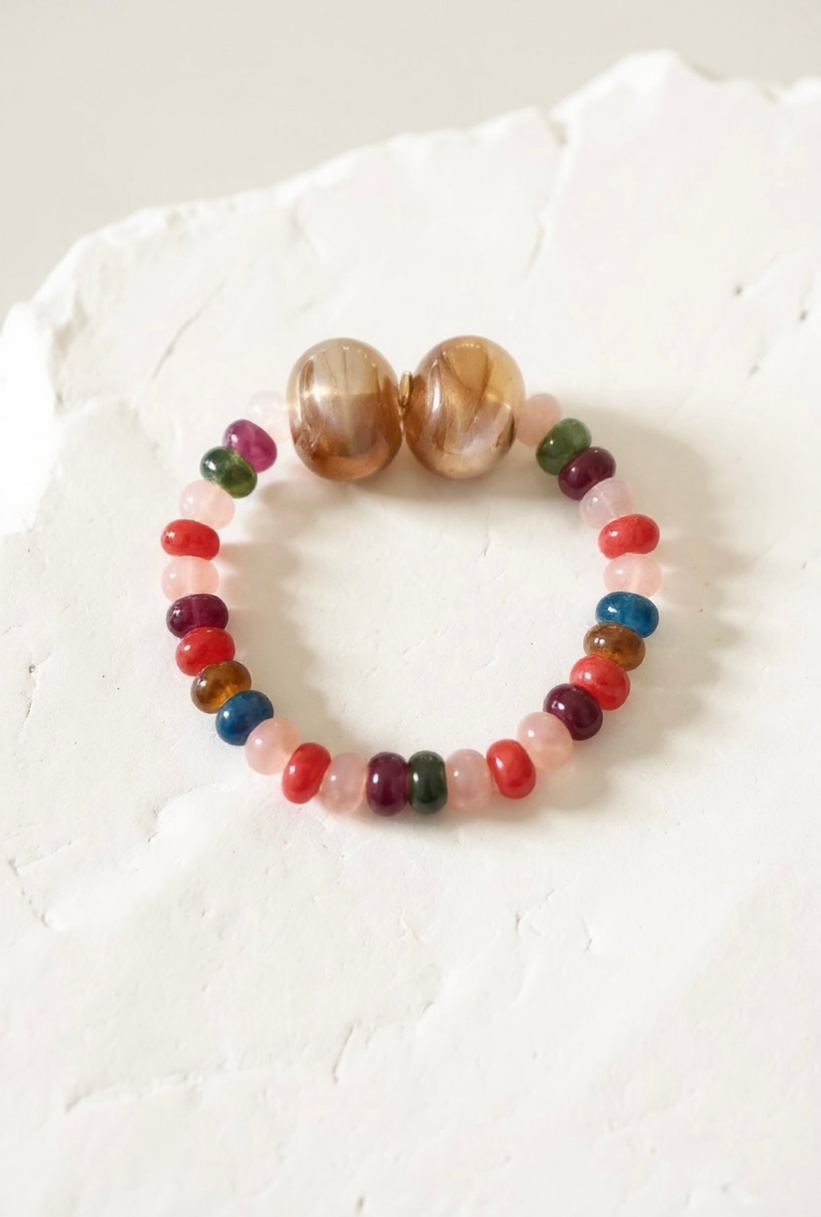 Full of Crystal LOVE Armbånd